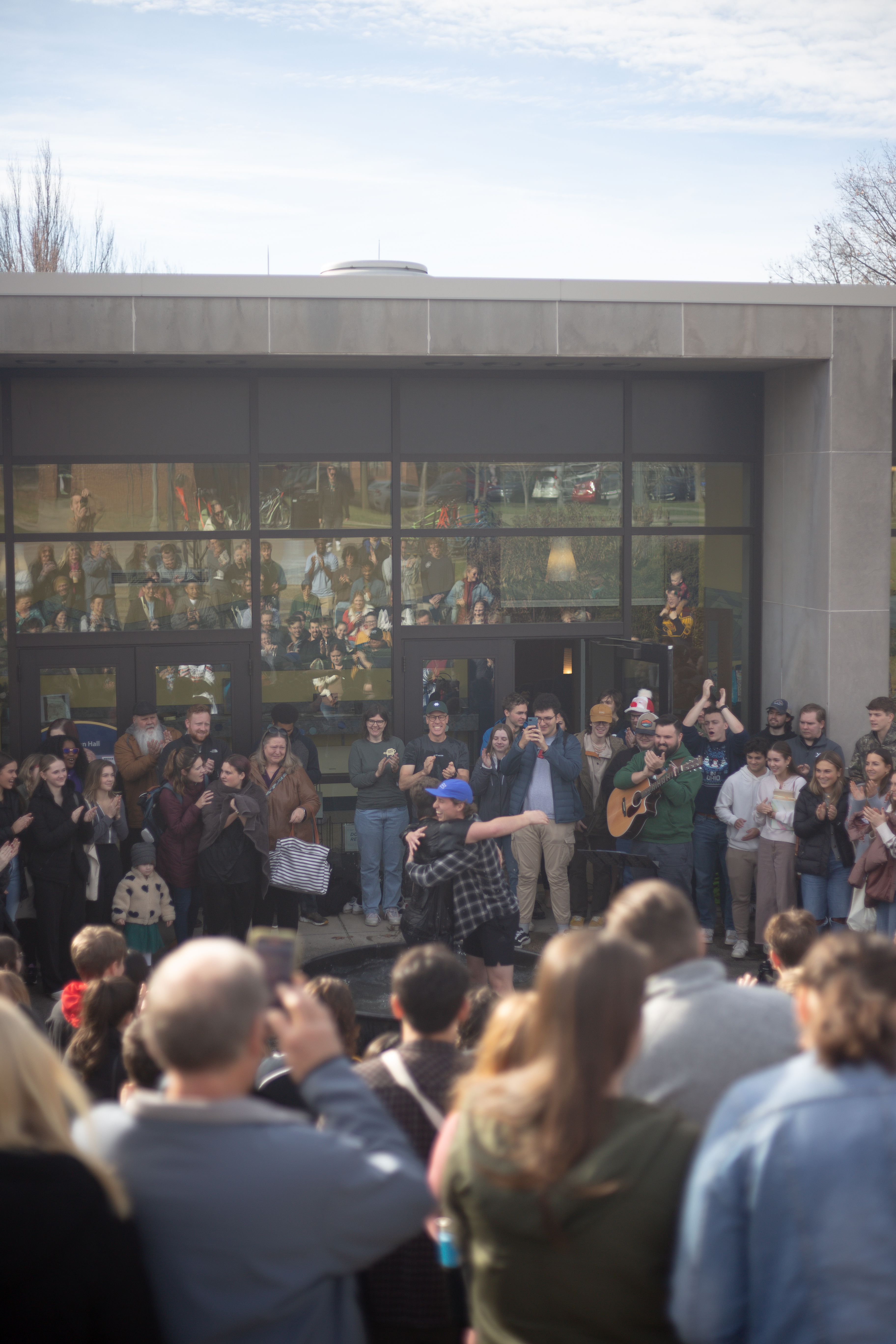 Baptism at Fellowship Church, College Station